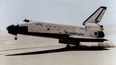STS-1 Columbia - The first ever Space Shuttle Landing !