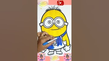 Despicable Me 4: The Ultimate Minion Coloring Challenge!
