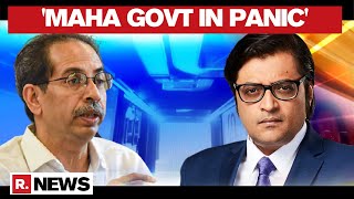Arnab Goswami Questions Maharashtra Government Over Its Attempt To Block CBI Probing Fraud TRP Case