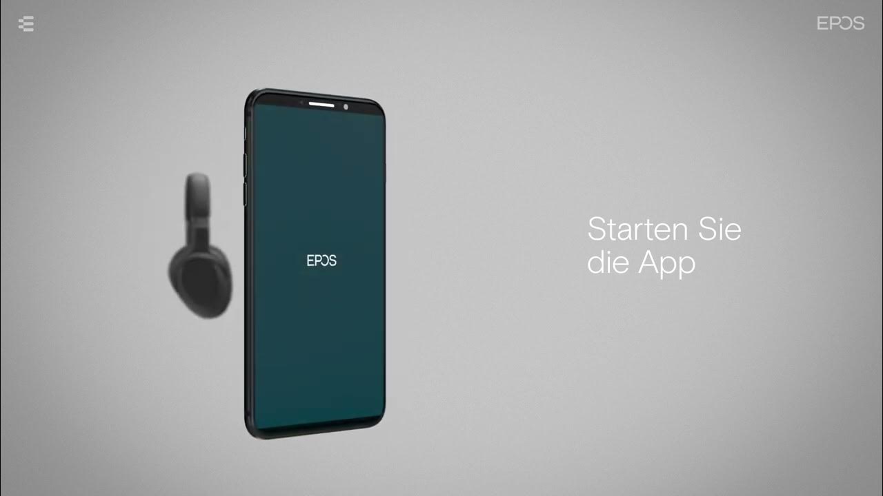 Wie Sie Ihr EPOS Headset mit der EPOS Connect App verwenden YouTube