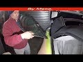 Como Remover El vidrio de mercedes Benz clk 320 Mercedes Rear glass