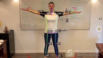 IPad Pro 2020 LiDAR ARKit 3 AI body tracking / pose estimation in Binary Video Analysis.