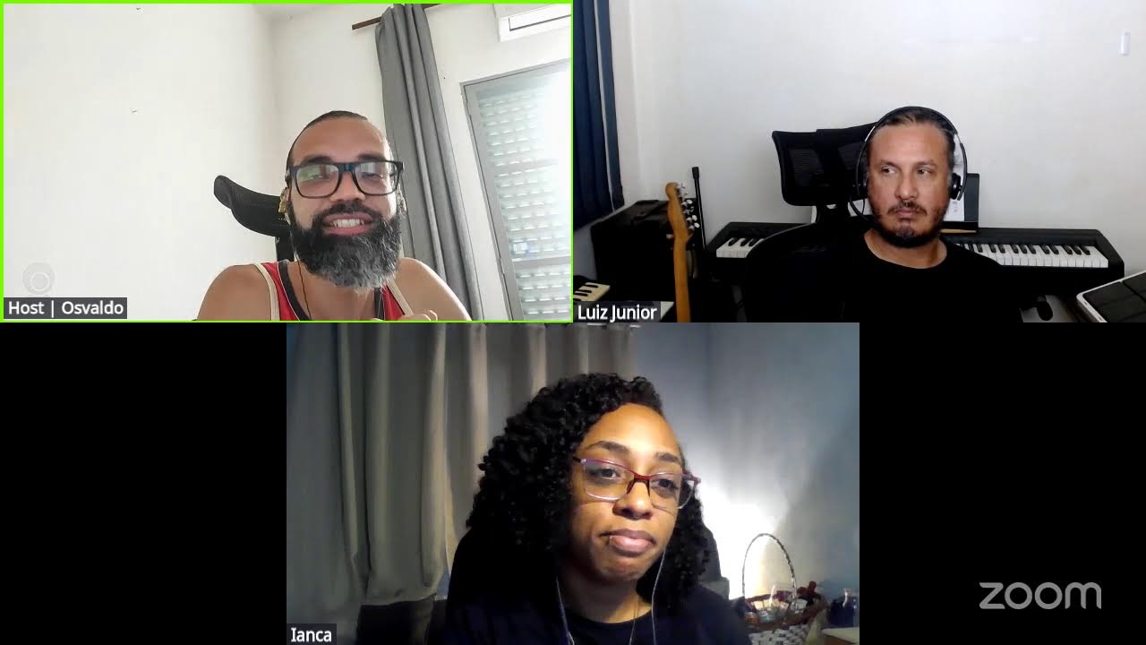 Imersão de Conversação em Inglês - The marks we carry: memory, meaning, and identity