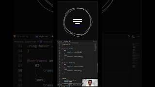 Ring Animation Login Form Ui Design Ll Web Development Projects Ll New Mini Web Development Program