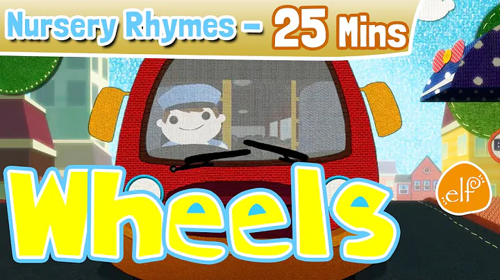 The Wheels On the Bus,  Twinkle Twinkle Little Star - Nursery Rhymes Collection - ELF Kids Videos