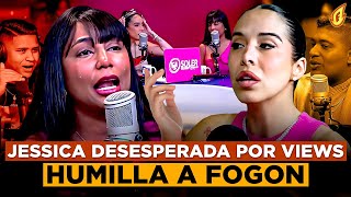 JESSICA PEREIRA DESESPERADA POR VIEWS HUMILLA A FOGON “QUEMA FEO A LUINNY CORPORAN”