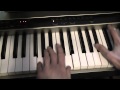 How to play Coldplay - Paradise on piano (Part 1)