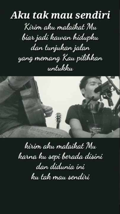 Aku Tak Mau Sendiri - BCL - Vocal Dhede Aphatice 26 #shorts #shortsvideo