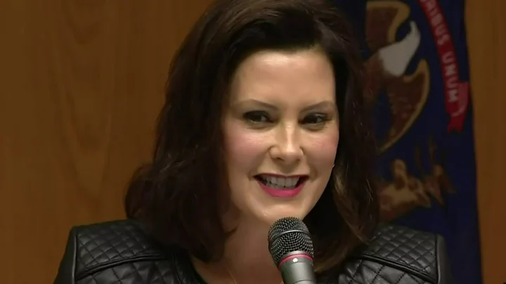 Michigan Gov. Whitmer to deliver 2nd State of the State address