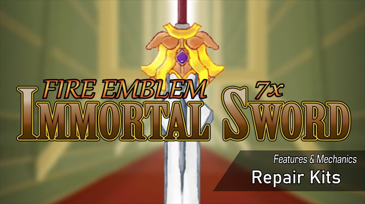 Hướng dẫn chơi fire emblem immortal sword năm 2024
