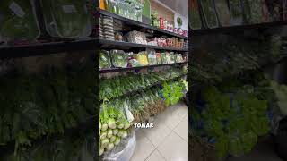 Frutas y verduras colombianas