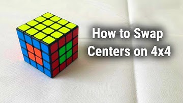 How to Swap Centers on 4x4