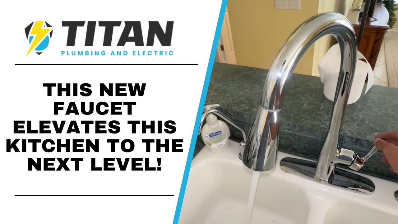 New Faucet Elevates This Kitchen
