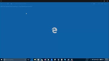Make Microsoft Edge Lock up Every Time