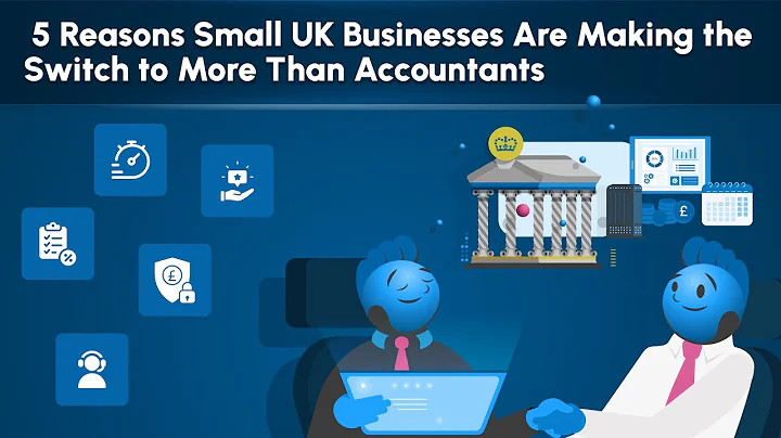 5 Reasons Small Businesses Are Switching to More Than Accountants | Online Accountants UK