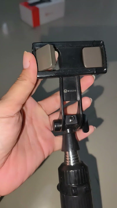 Mixio's durable 100 thousand rupiah selfie stick is suitable for taking videos of Ukin PPG.
