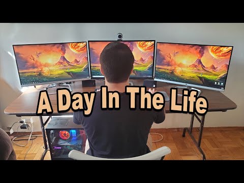 A Day in the Life of a Game Developer with a Full Time Job 