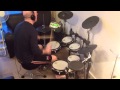 Daniel Lanois - Under A Stormy Sky (Roland TD-12 Drum Cover)