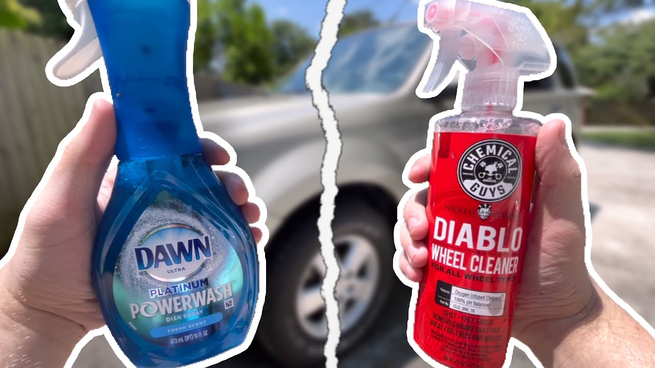 Which is Better Dawn Ultra Platinum PowerWash vs Chemical Guys