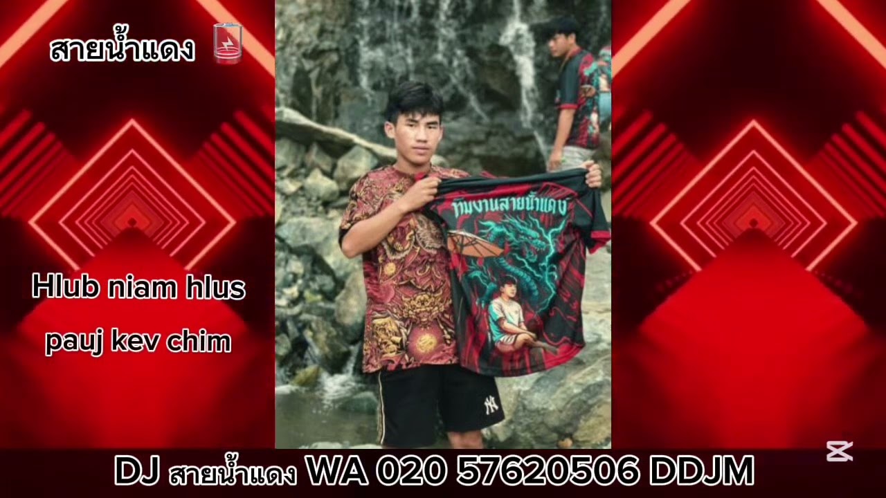 Hlub niam hlus pauj kev chim Remix🎈🎈dj สายนํ้าแดง🍷🎈