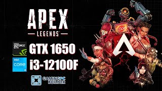 APEX LEGENDS Revelry Season 16 | GTX 1650 | Intel i3-12100F | 1080p High Benchmark