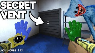 A Grabpack Test PREW-X - Secret Vent in New MAP 4 | Gameplay (Roblox) screenshot 2