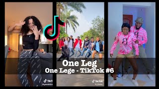 One Leg Dance TikTok Compilation | Jay Hover One Lege Dance #6 Resimi