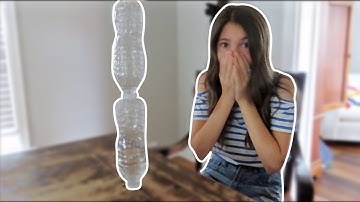 Filming our FIRST ever TRICK SHOT video!