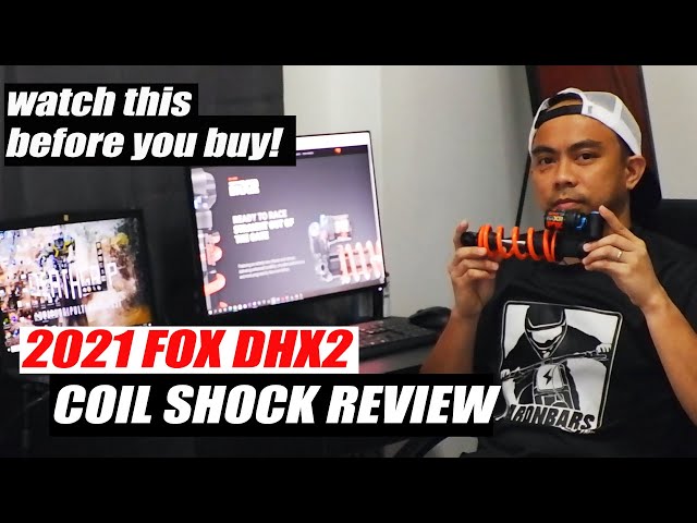Switched from Air to Coil Shock - 2021 Fox DHX2 Review - YouTube