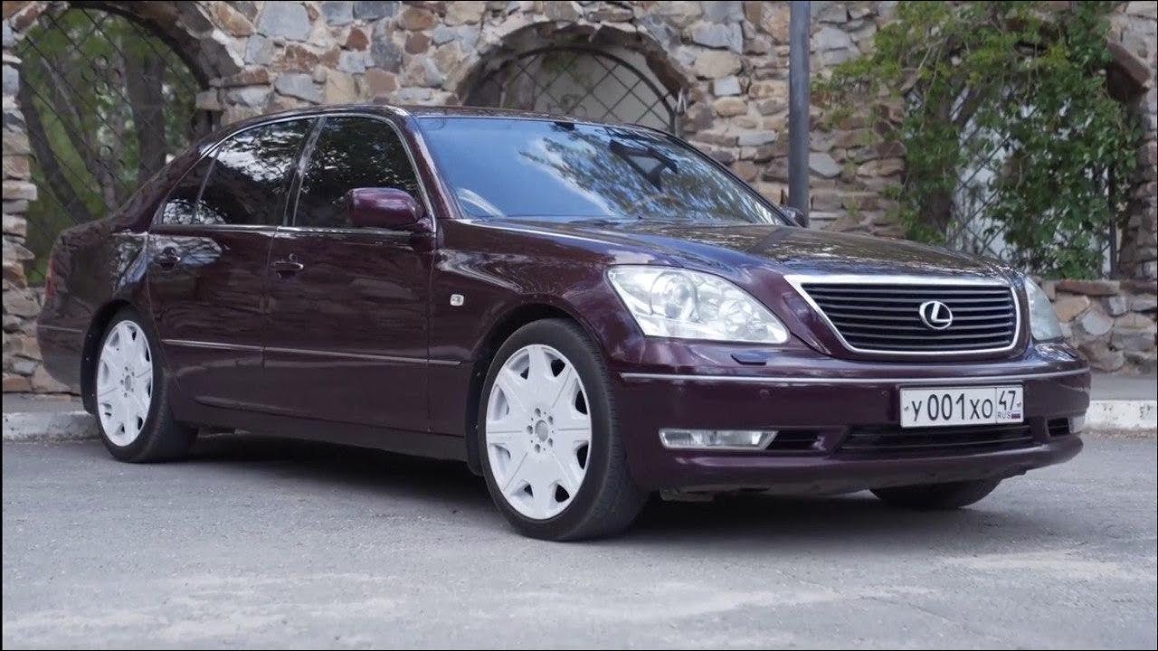 Лексус лс 430 рестайлинг