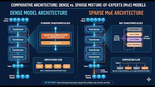 Sparse MoE vs Dense LLMs  The Deep Dive