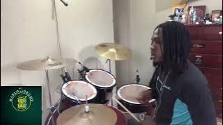 Eternal light by chronixx drum cover #drumcover #entertainment #reggaemusic