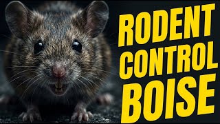 Rodent Control in Boise: Complete Guide to Stopping Mice and Rats