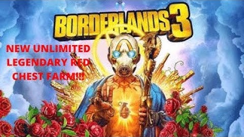 Borderlands 3 NEW Fastest Legendary Red Chest Glitch!!!