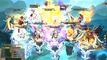 [ 3Q củ Hành ] Lộc Kun Đại Chiến Top 1  || War TEAM CÁC Top Cực Căng