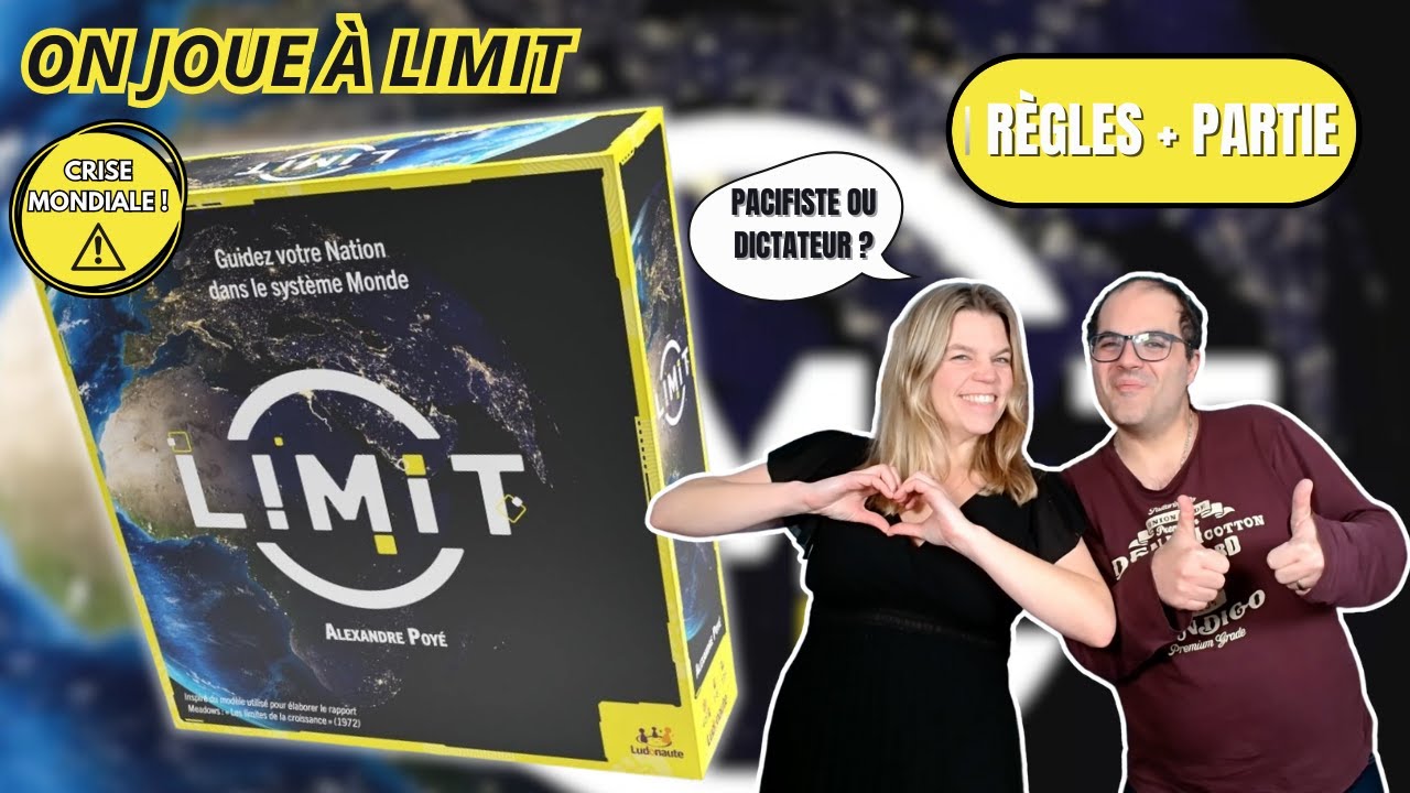 ON JOUE À LIMIT ! Règles + Partie + Avis | Jeu de Société Ludonaute