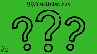 Questions Answered About Personality Disorders #2 with Dr. Fox