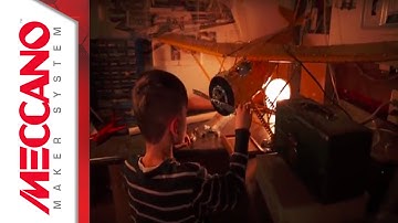 Build The Future with Erector!