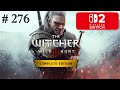 The Witcher 3 🐺 #276 | Nintendo Switch 2 | Großmeister Greifenrüstung komplett