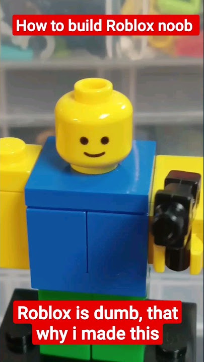 Pixilart - Roblox Lego Noob by MrERROR