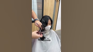 Medium layer |Bean Hair Studio