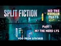 Can I cooperate with @thenerdlys in Split Fiction?!