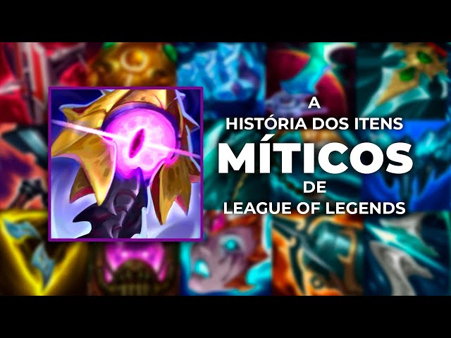 League of Legends  Sistema de Itens Míticos será removido do jogo