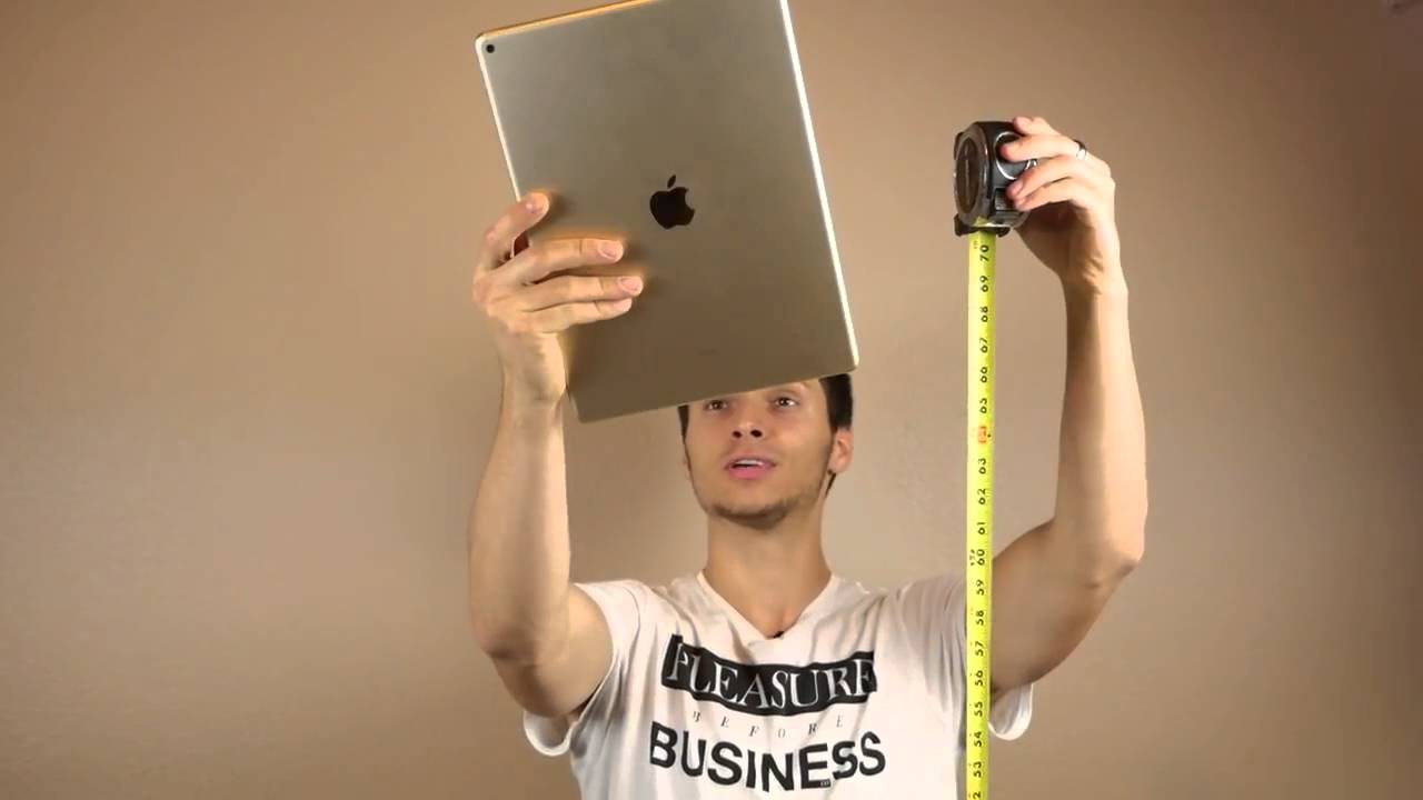 IPad Pro Drop Test & Bend Test! iPad Pro new YouTube