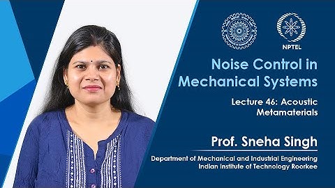 Lecture 46: Acoustic Metamaterials