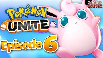 Pokemon Unite Nintendo Switch Gameplay Walkthrough Part 6 - Wigglytuff!