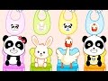 Baby Panda Kindergarten - Cute Little Panda Play And Learn | Babybus Kids Game Video