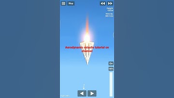aerodynamic missile tutorial on channel#SFS#shorts