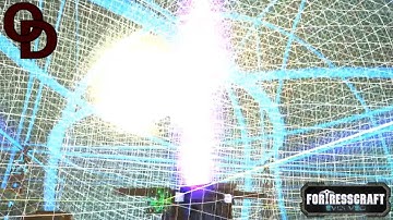 FortressCraft: Evolved - Base Defense and my first Room - E6