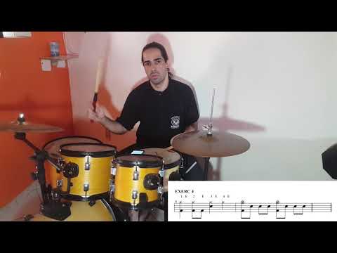 Percussão aula 17